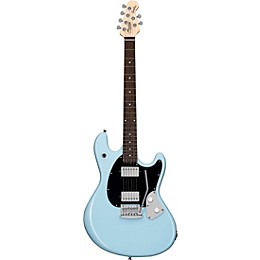 Sterling by Music Man StingRay Electric Guitar Daphne Blue