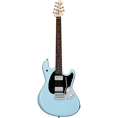 Sterling By Music Man Stingray Electric Guitar Daphne Blue for sale