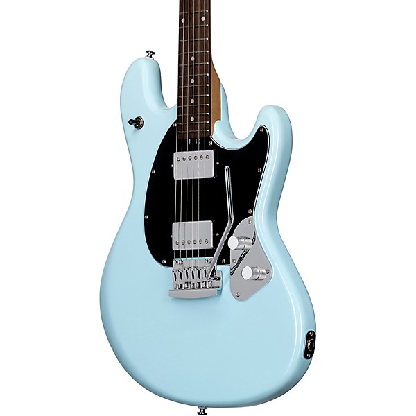 Sterling by Music Man StingRay Electric Guitar Daphne Blue