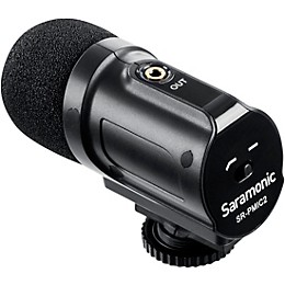 Saramonic SR-PMIC2 Battery-Free On-Camera Stereo Microphone