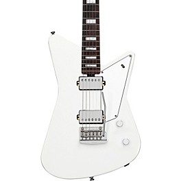 Blemished Sterling by Music Man Mariposa Electric Guitar Level 2 Imperial White 197881162559