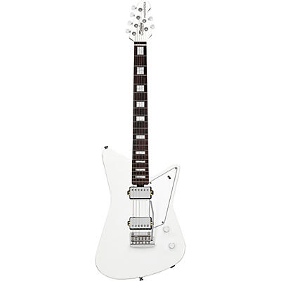 Sterling By Music Man Mariposa Electric Guitar Imperial White for sale