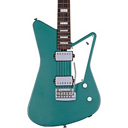 Sterling by Music Man Mariposa Electric Guitar Dorado Green Sterling by Music Man Mariposa Electric Guitar Dorado Green