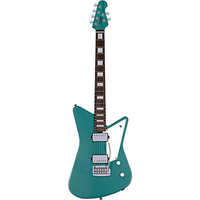 Sterling By Music Man Mariposa Electric Guitar Dorado Green for sale