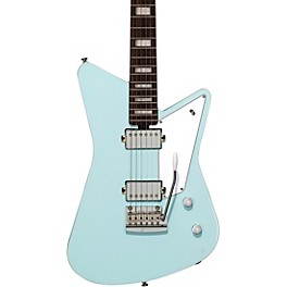 Sterling by Music Man Mariposa Electric Guitar Dorado Green Sterling by Music Man Mariposa Electric Guitar Daphne Blue