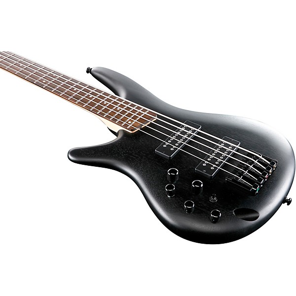 Ibanez SR305EBL Left-Handed 5-String Electric Bass Guitar Weathered Black