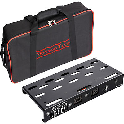 Voodoo Lab Dingbat Small Ex Pedalboard Power Package With Pedal Power 2 Plus Small for sale