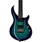 Sterling by Music Man Majesty Electric Guitar With DiMarzio Pickups Cerulean Paradise thumbnail