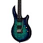 Sterling by Music Man Majesty Electric Guitar With DiMarzio Pickups Cerulean Paradise