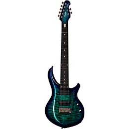 Sterling by Music Man Majesty With DiMarzio Pickups 7-String Cerulean Paradise