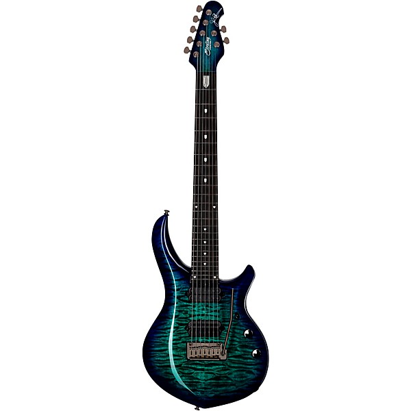 2025激安通販 Music by Sterling Man 7-String Pickups DiMarzio With Majesty クラブ