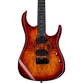 Sterling by Music Man JP150D John Petrucci Signature with DiMarzio Pickups Blood Orange Burst