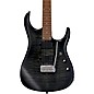 Sterling by Music Man JP150FM John Petrucci Signature Electric Guitar Transparent Black Stain thumbnail