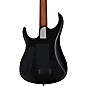 Sterling by Music Man JP150FM John Petrucci Signature Electric Guitar Transparent Black Stain