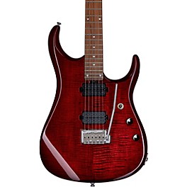 Sterling by Music Man JP150FM John Petrucc... Sterling by Music Man JP150FM John Petrucci Signature Electric Guitar Royal Red