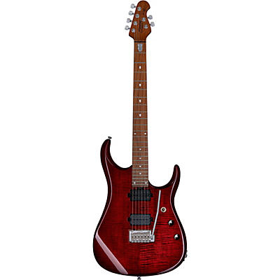 Sterling By Music Man Jp150fm John Petrucci Signature Electric Guitar Royal Red for sale