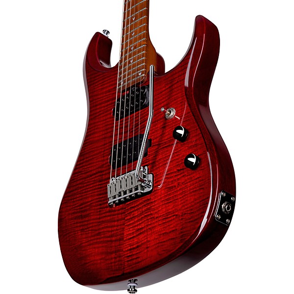 Sterling by Music Man JP150FM John Petrucci Signature Electric Guitar Royal Red