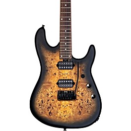 Blemished Sterling by Music Man Jason Richardson Cutlass Level 2 Natural Poplar Burst 194744858079