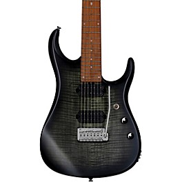 Sterling by Music Man JP150FM John Petrucci Signature 7-String Transparent Black Stain