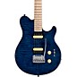 Sterling by Music Man S.U.B. Axis Flame Maple Top Electric Guitar Neptune Blue thumbnail
