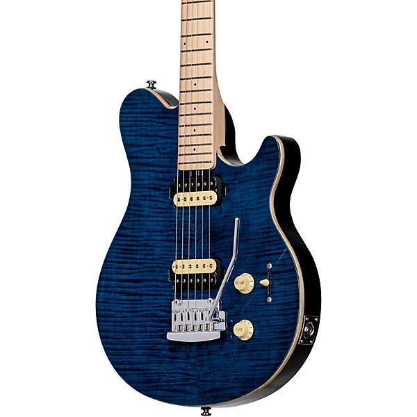 Sterling by Music Man Axis AX3FM (Spectrum Blue)