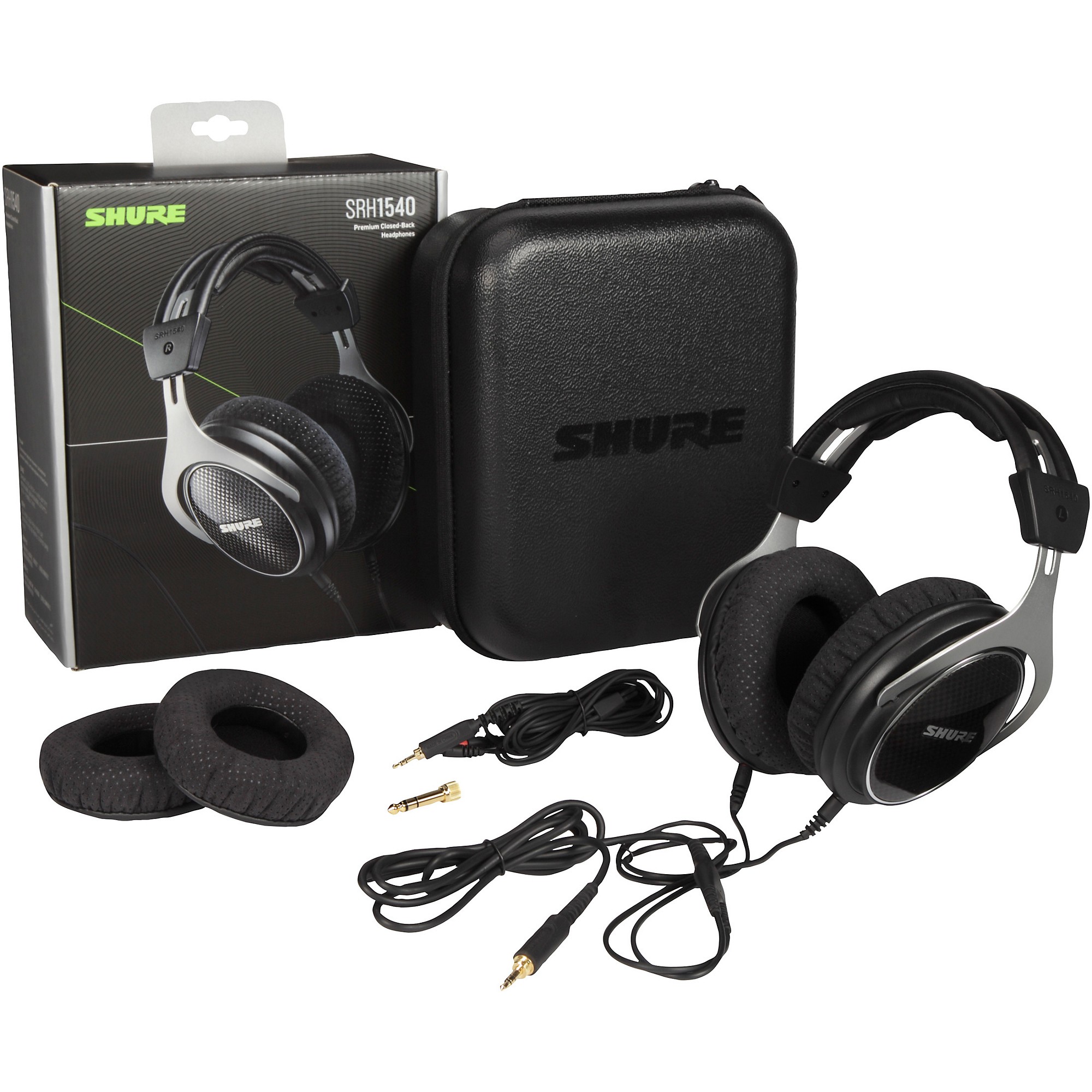 Shure SRH1540 Premium Closed-Back Headphones | Guitar Center