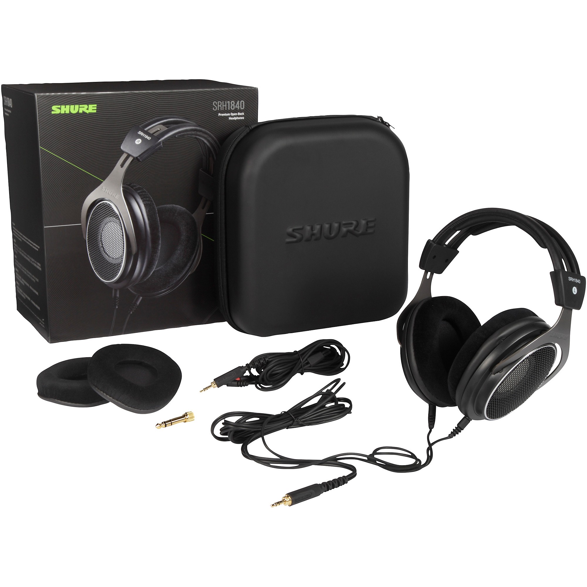 Shure SRH1840 Premium Open-Back Headphones | Guitar Center