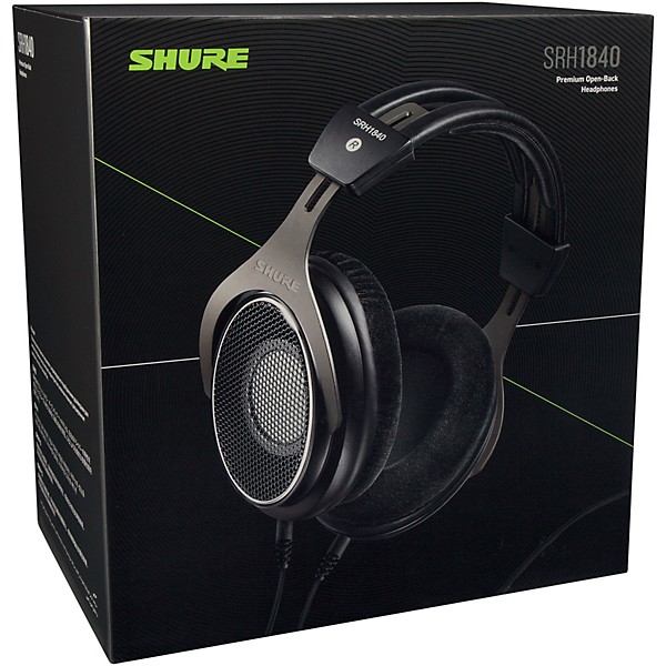 Shure SRH1840 Premium Open-back Headphones | Guitar Center