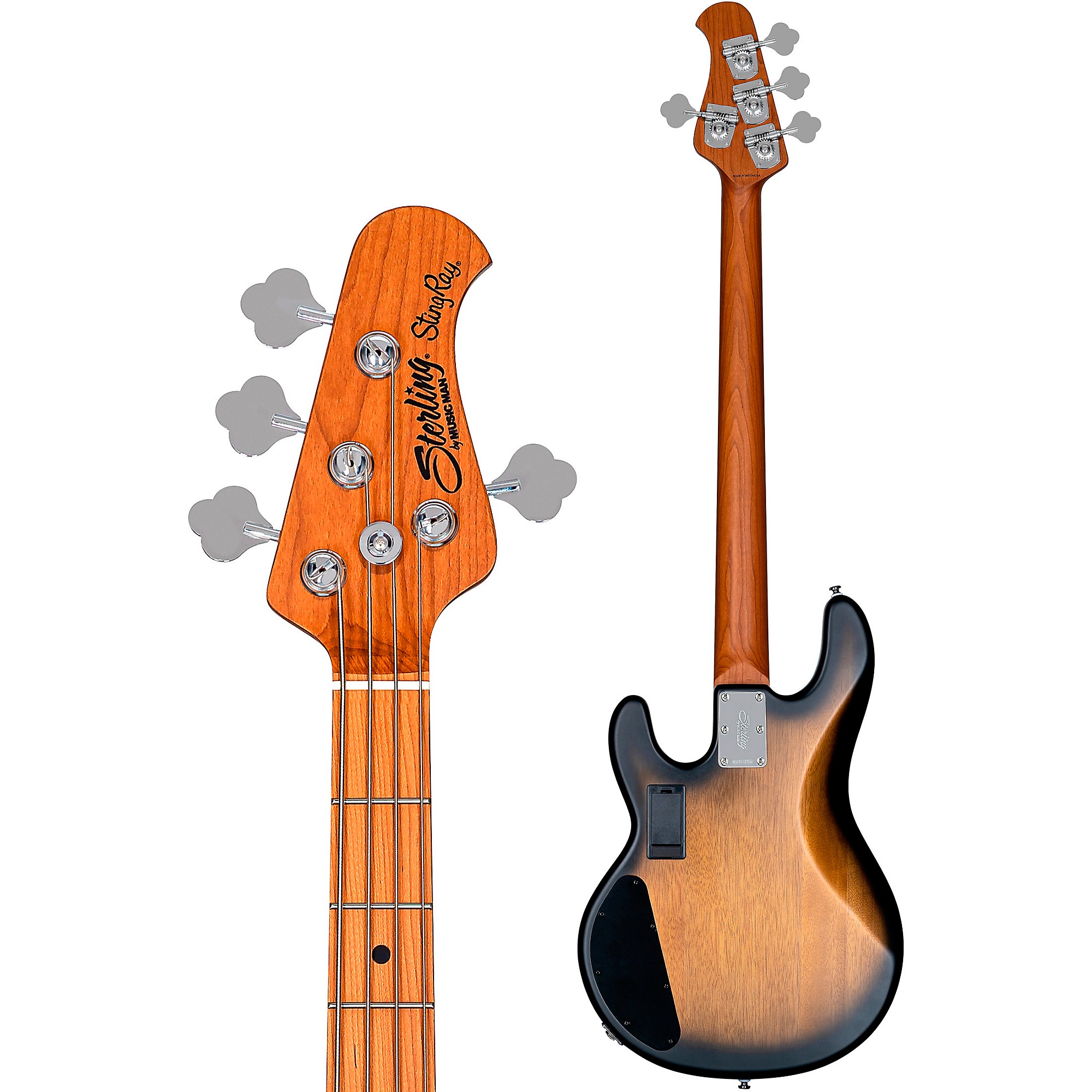 ベース rip 1/2 Musicman USA StingRay 1999 Sterling By Music Man Intro Series Stingray Bass Guitar