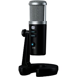 Open Box PreSonus Revelator USB-C Compatible Microphone with StudioLive Level 1 Black