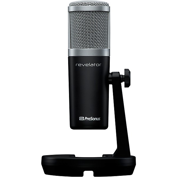 Open Box PreSonus Revelator USB-C Compatible Microphone with StudioLive Level 1 Black