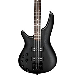 Ibanez SR300EBL Left-Handed 4-String Electric Bass Guitar Weathered Black