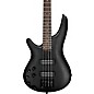 Ibanez SR300EBL Left-Handed 4-String Electric Bass Guitar Weathered Black thumbnail