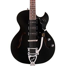 Guild Starfire I Jet90 Semi-Hollow Electric Guitar Satin Black Guild Starfire I Jet90 Semi-Hollow Electric Guitar Satin Black