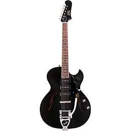 Guild Starfire I Jet90 Semi-Hollow Electric Guitar Satin Black