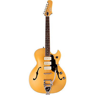 Guild Starfire I Jet90 Semi-Hollow Electric Guitar Satin Gold for sale