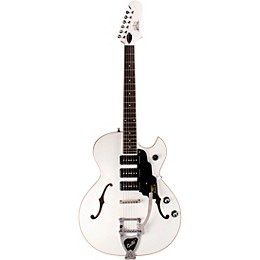 Guild Starfire I Jet90 Semi-Hollow Electric Guitar Satin White