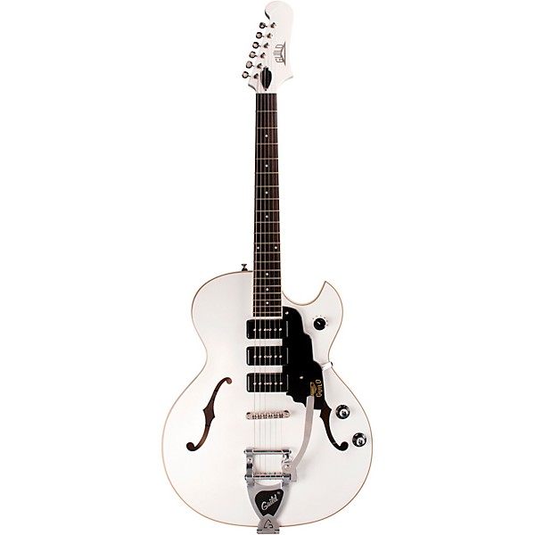 Guild Starfire I Jet90 Semi-Hollow Electric Guitar Satin White