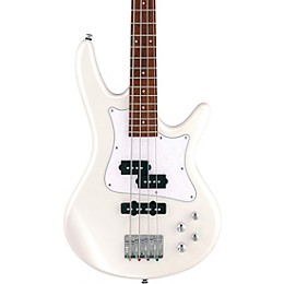 Ibanez SRMD200D SR MEZZO 4-String 32" Medium Scale Bass Guitar Pearl White