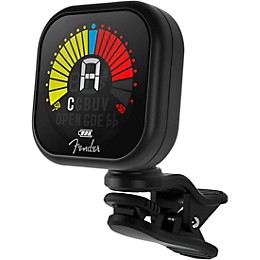 Fender Flash USB Rechargeable Clip-On Tuner Black