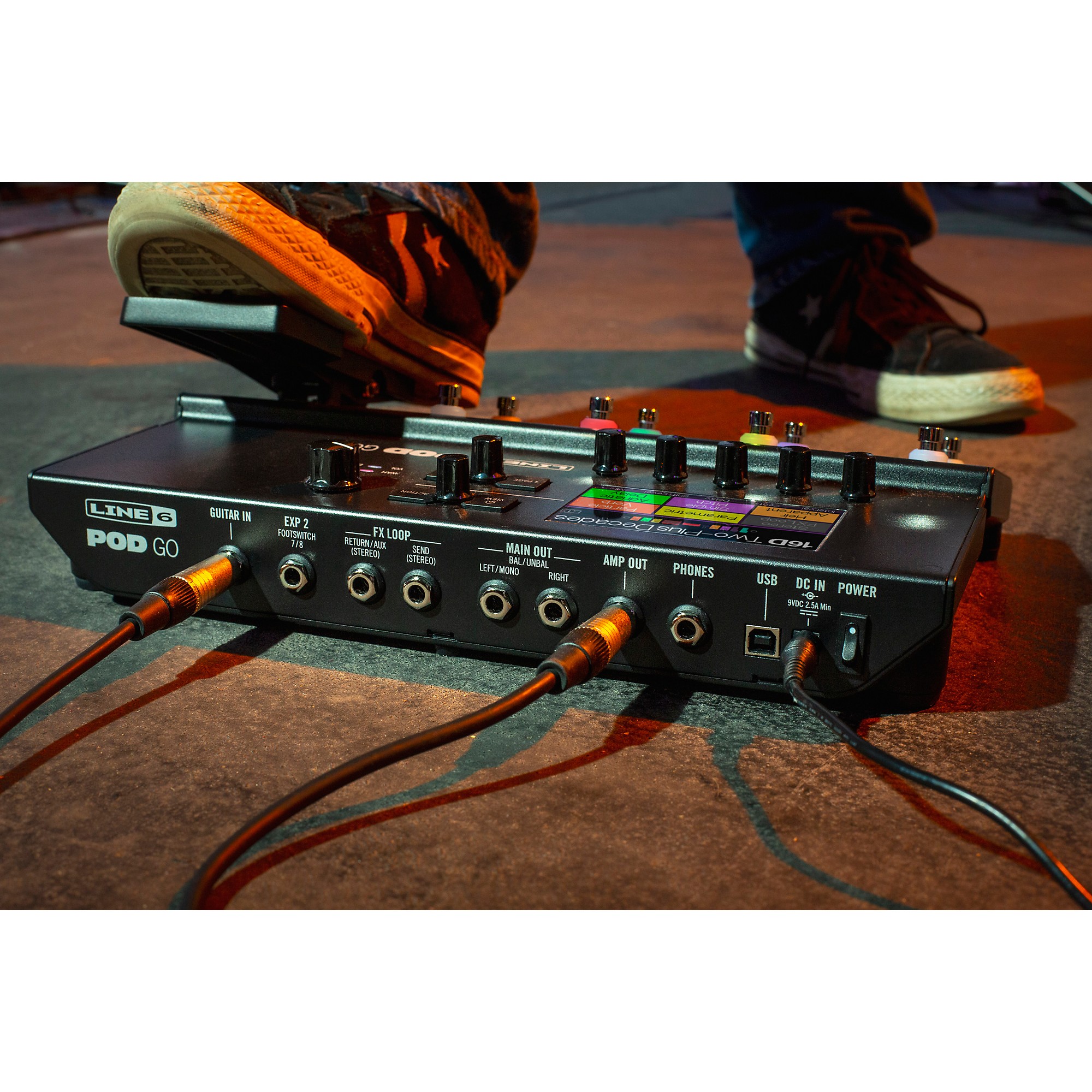 Line 6 POD Go Wireless Guitar Multi-Effects Processor