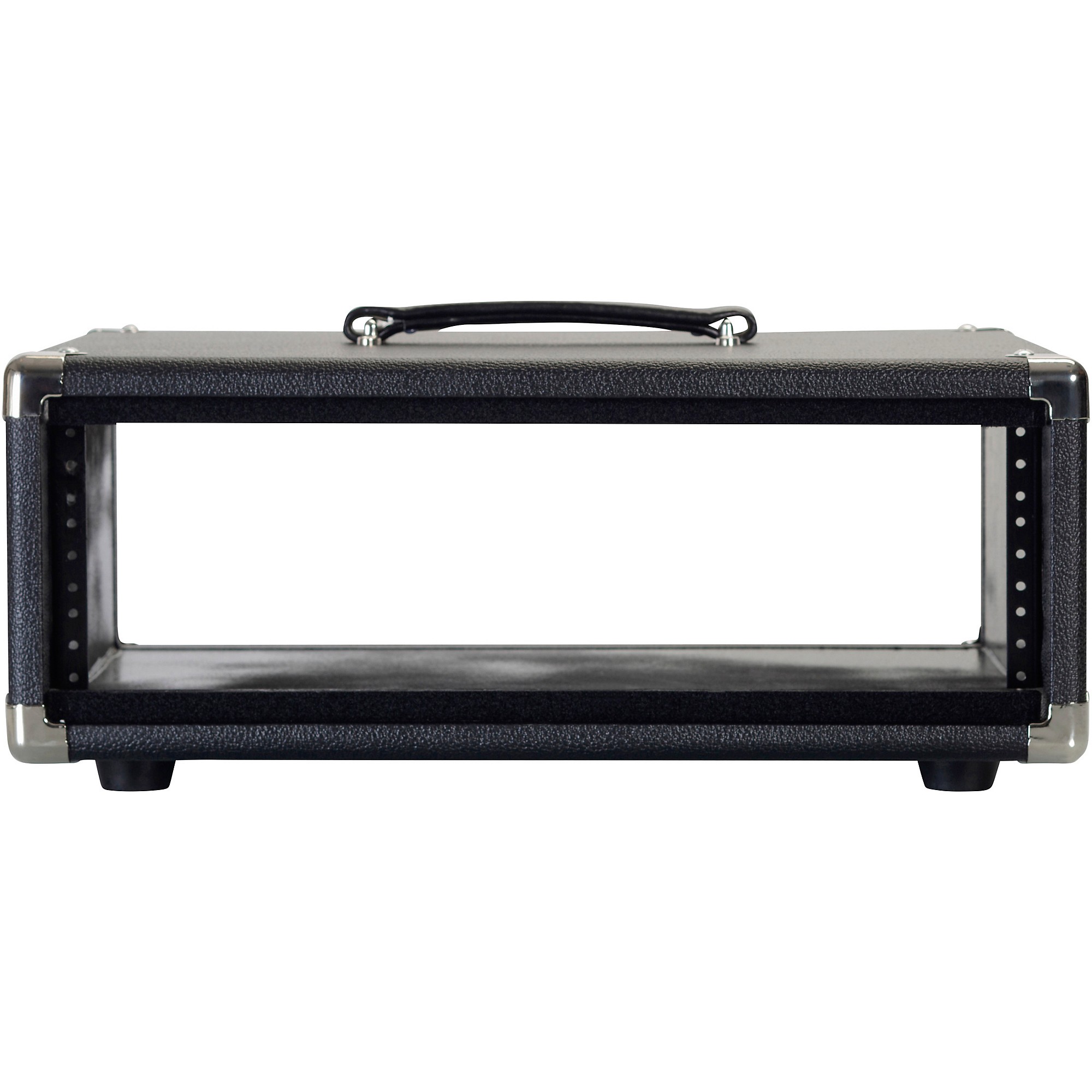 GATOR 3U ラックケース Gator GR-RETRORACK-3 Vintage 3U Amp Vibe Rack Case Black