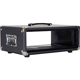 Gator GR-RETRORACK-3 Vintage 3U Amp Vibe Rack Case Black