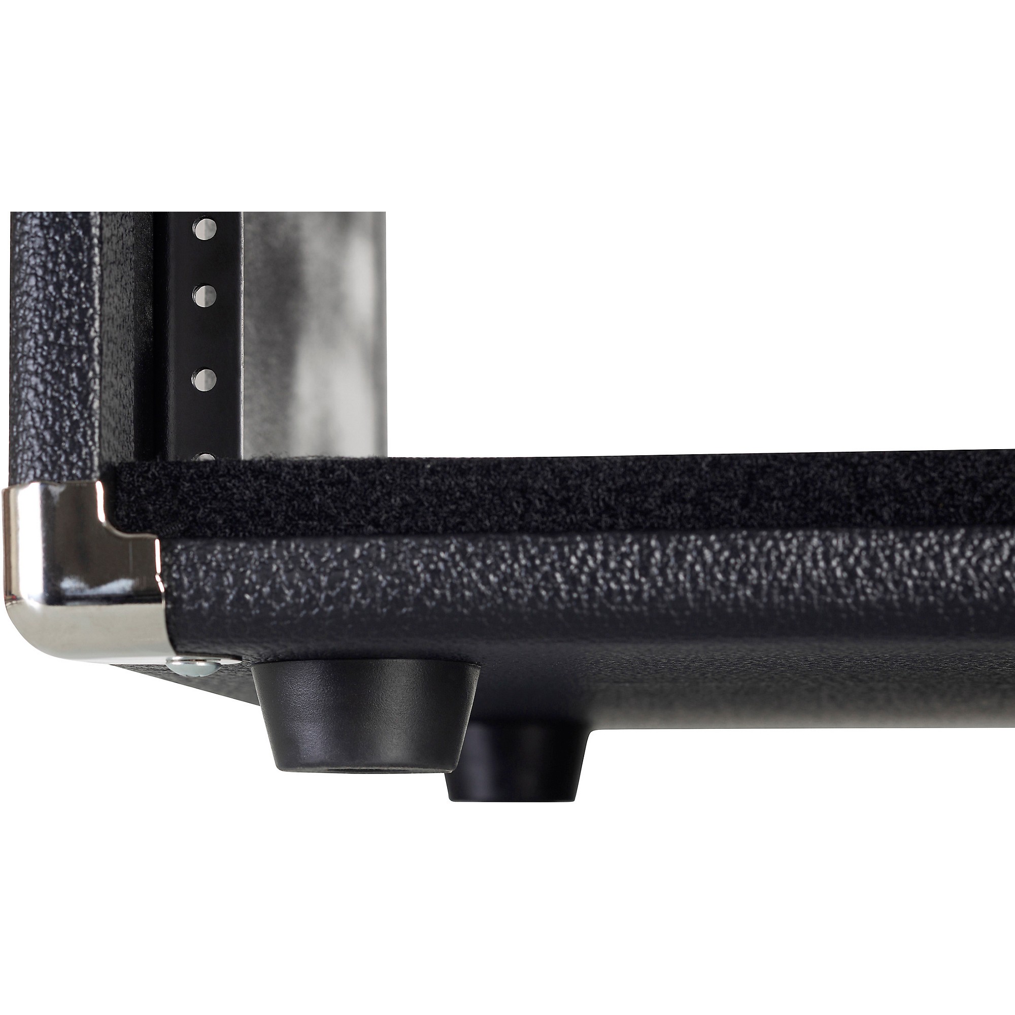 Gator GR-RETRORACK-3 Vintage 3U Amp Vibe Rack Case Black | Guitar