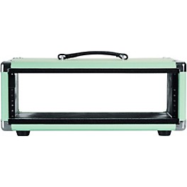 Gator GR-RETRORACK-3 Vintage 3U Amp Vibe Rack Case Black Gator GR-RETRORACK-3 Vintage 3U Amp Vibe Rack Case Seafoam Green