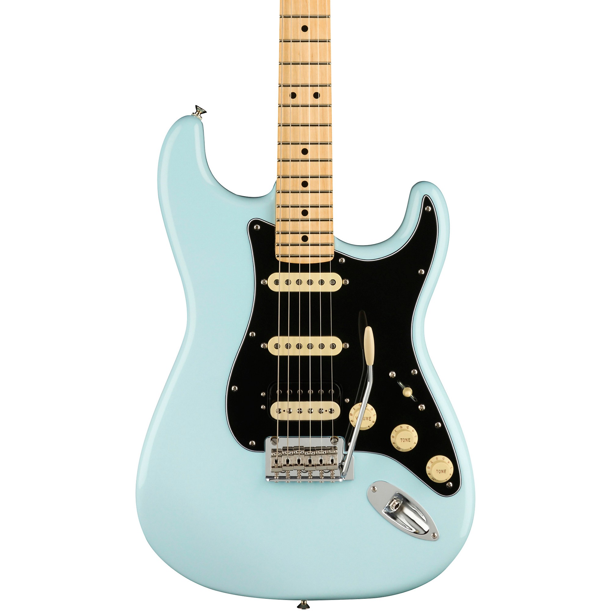 Fender Player Stratocaster HSS Maple Fingerboard Limited-Edition Electric  Guitar Sonic Blue