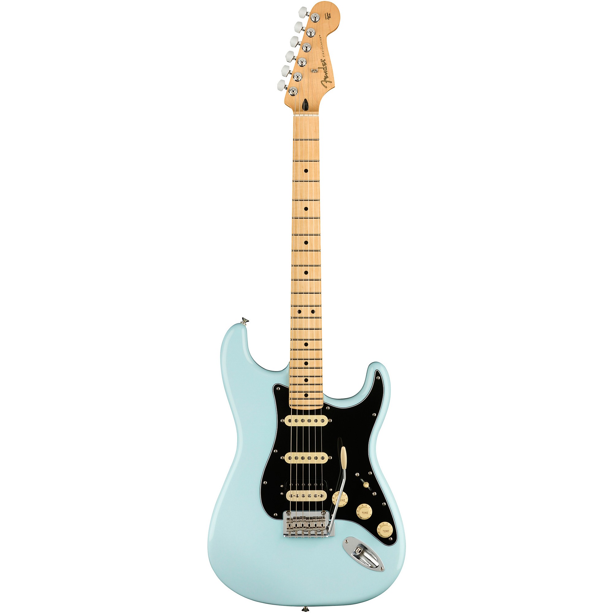 Fender Player Stratocaster HSS Maple Fingerboard Limited-Edition Electric  Guitar Sonic Blue