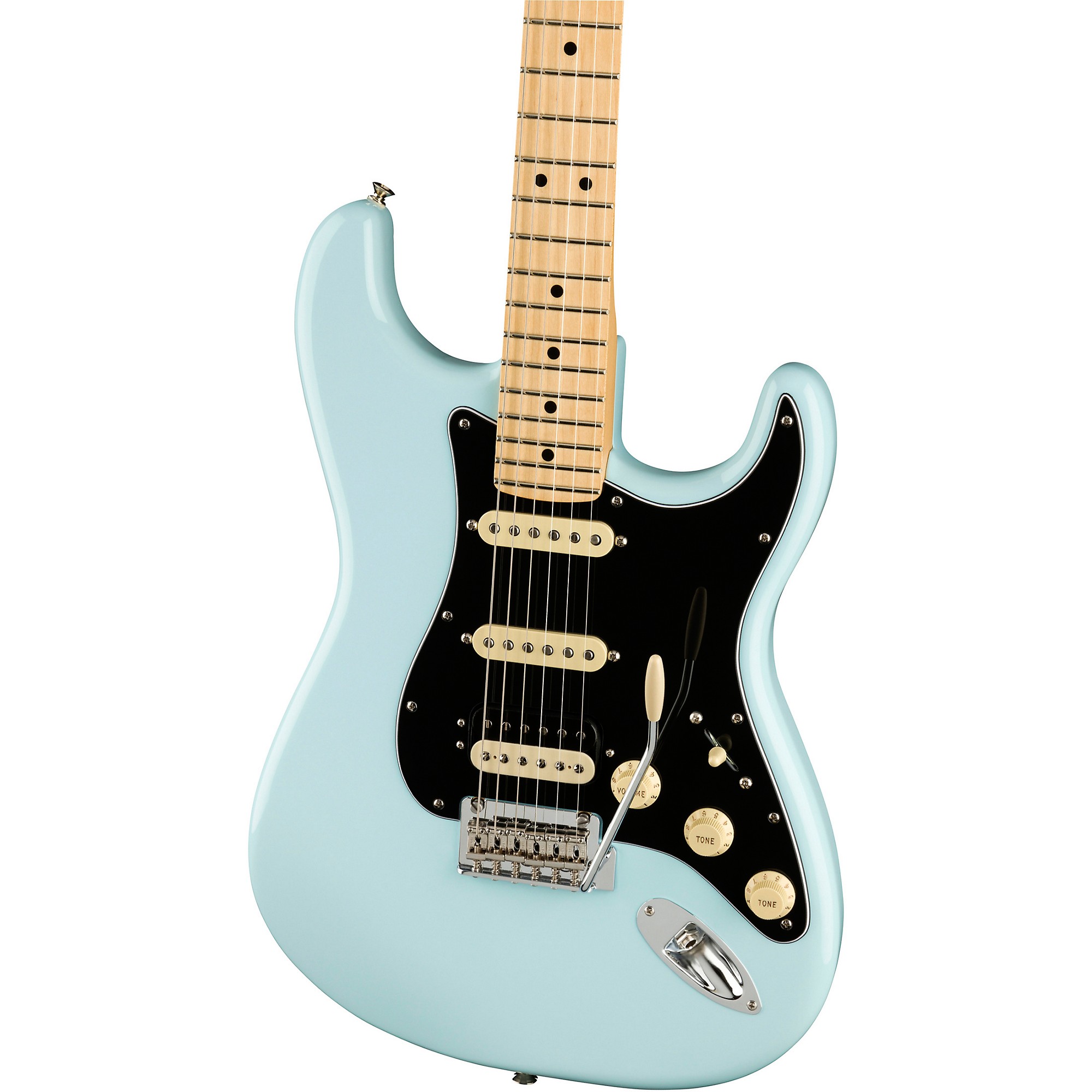 Sonic　Maple　Fingerboard，　HSS，　Fender　Stratocaster　Player　Limited　Edition　Blue〈フェンダーMEXストラトキャスター〉-