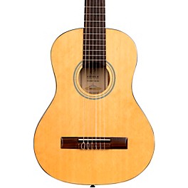 Ortega Student Series RST5-1/2 - 1/2 Size Acoustic Classical Guitar Gloss Natural 0.5