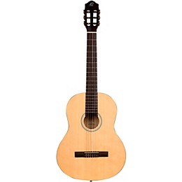 Ortega Student Series RST5M Full Size Acoustic Classical Guitar Matte Natural 4/4